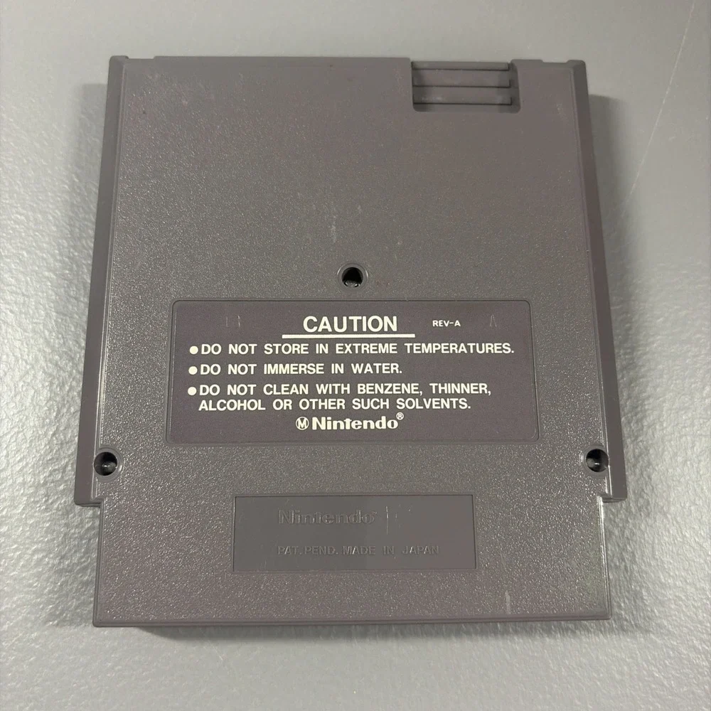 Wizards & Warriors Nintendo NES Cart Only Good Condition